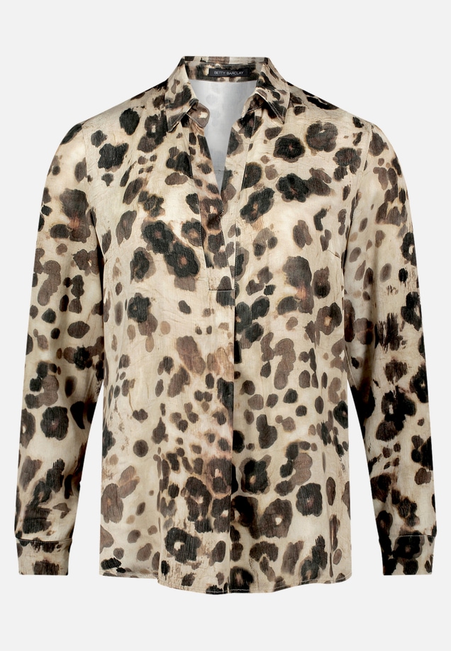 Longbluse langarm / Vorderseite