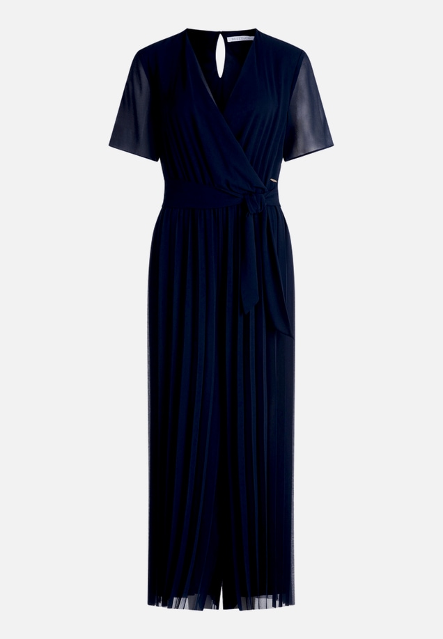 Jumpsuit mit Plissee / Vorderseite