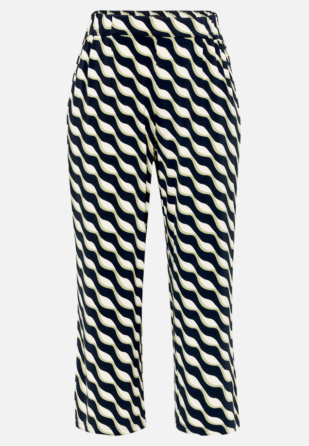 Schlupfhose mit Bundfalten / Vorderseite