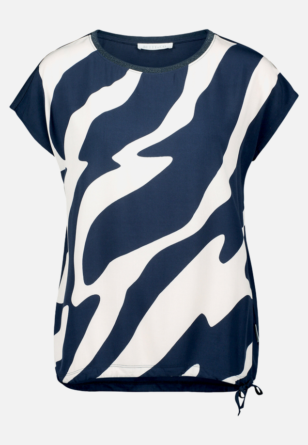 Casual-Shirt mit Print / Vorderseite