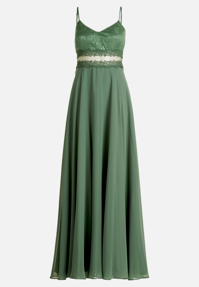 Abendkleid mit Spitze / Vorderseite