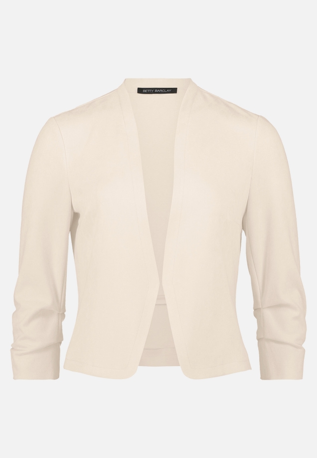 Blazer-Jacke mit 3/4 Arm / Vorderseite
