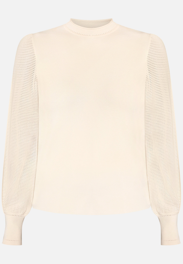 Pullover mit hohem Kragen / Vorderseite