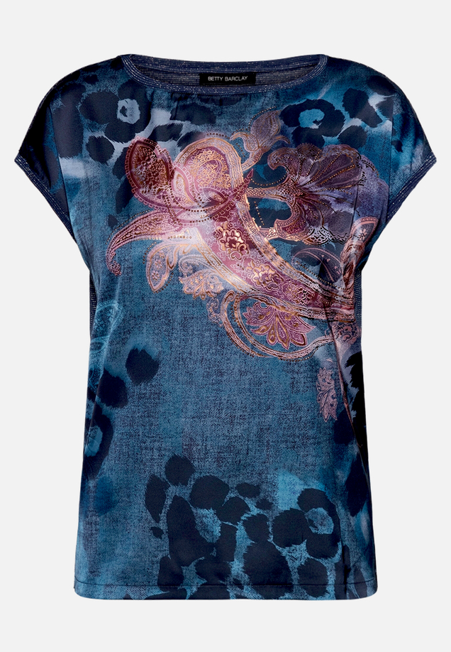 Blusenshirt mit Print  / Vorderseite