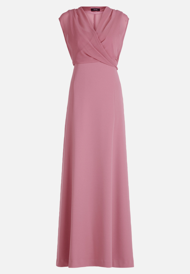 Abendkleid mit Raffung / Vorderseite