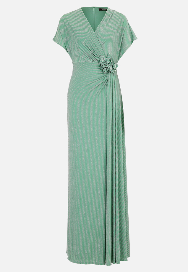 Abendkleid im Glitzer-Look / Vorderseite