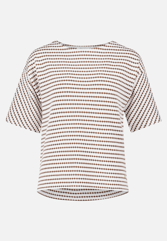 Sweatpullover mit Rundhalsausschnitt / Vorderseite