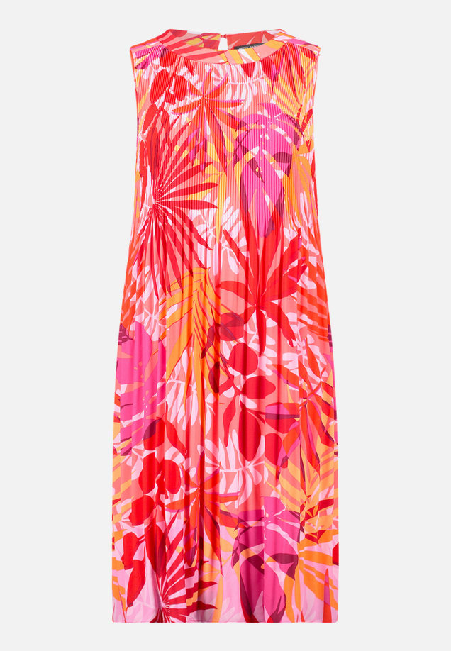 Plisseekleid ohne Arm / Vorderseite