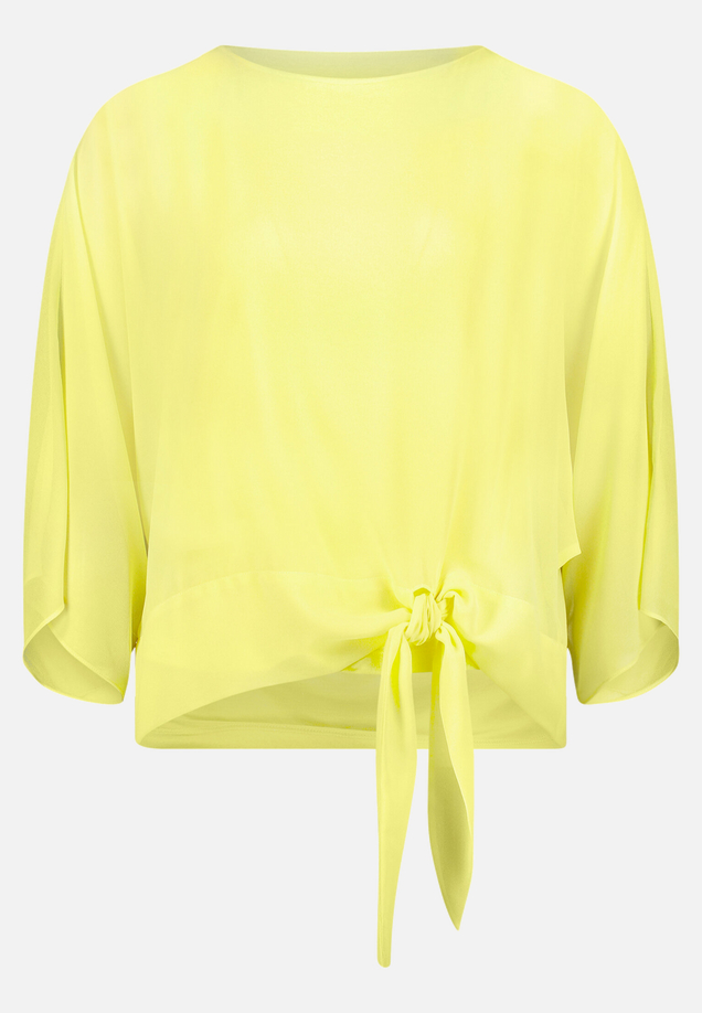Chiffonbluse unifarben / Vorderseite