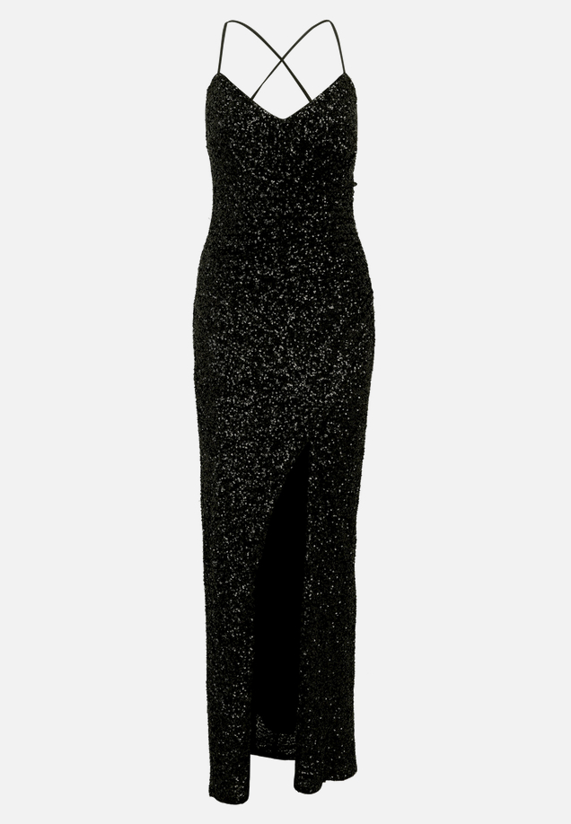 Abendkleid figurbetont / Vorderseite