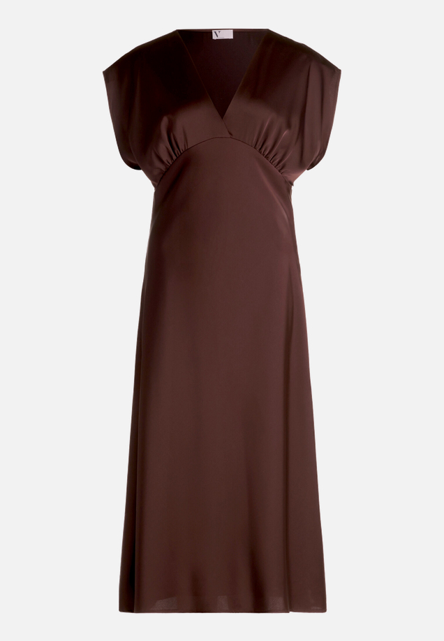 Abendkleid mit V-Ausschnitt / Vorderseite
