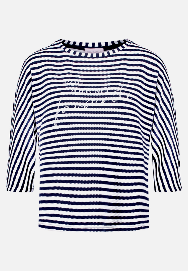 Sweatshirt mit Fledermausärmeln / Vorderseite