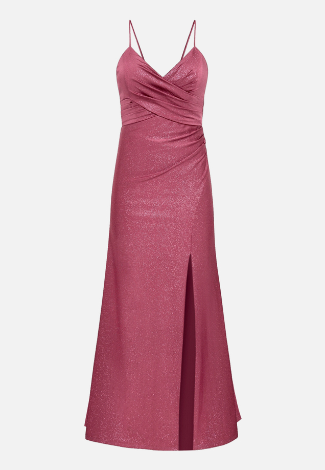 Abendkleid im Glitzer-Look / Vorderseite
