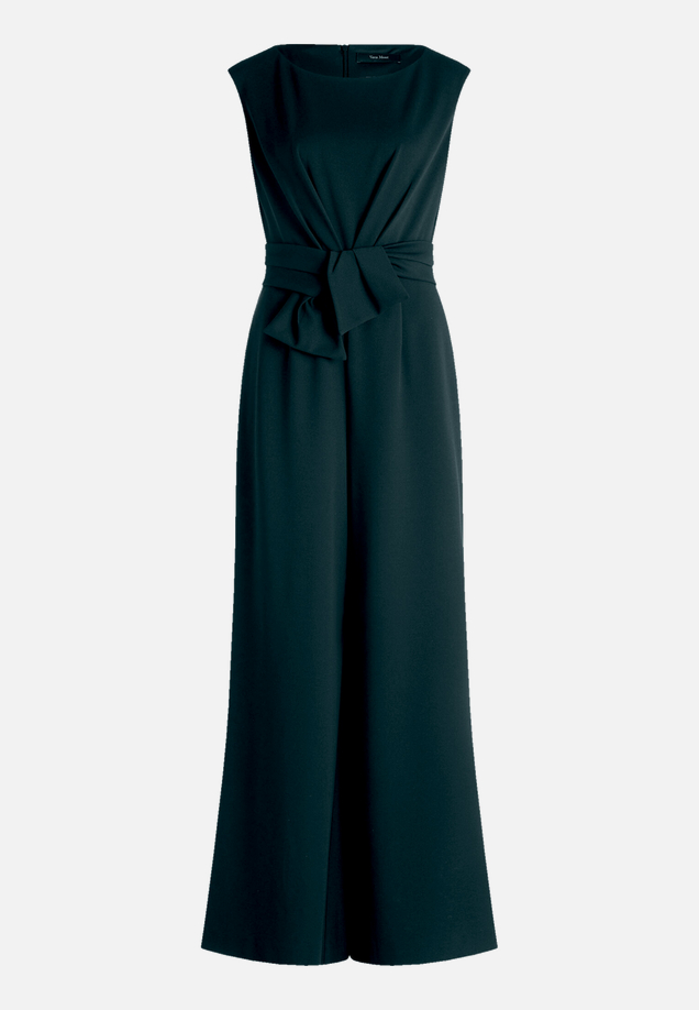 Jumpsuit mit weitem Bein / Vorderseite