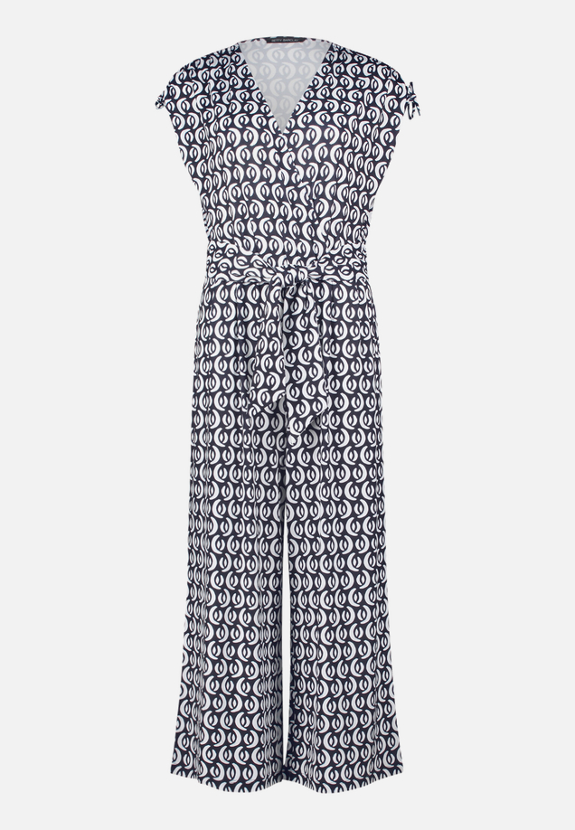 Jumpsuit mit Eingrifftaschen / Vorderseite