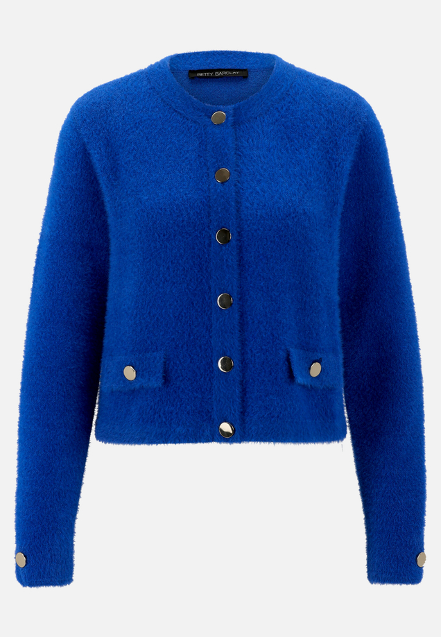 Casual-Strickjacke mit Knopfleiste / Vorderseite