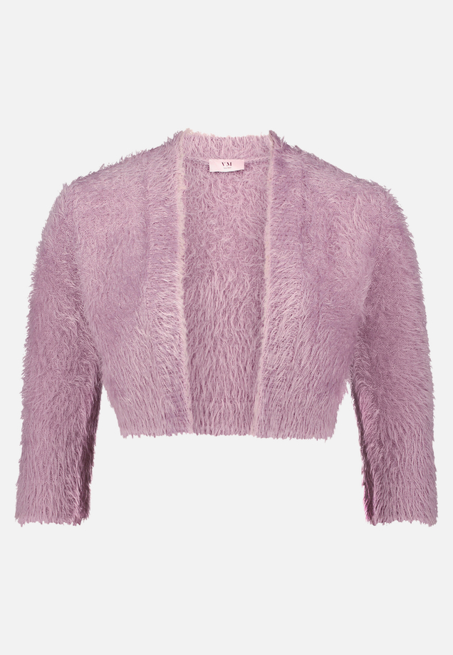 Strickbolero mit Struktur / Vorderseite