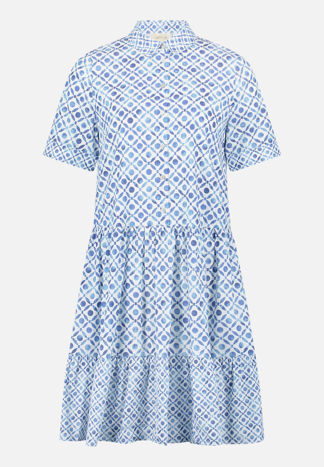 Blusenkleid mit Muster / Vorderseite