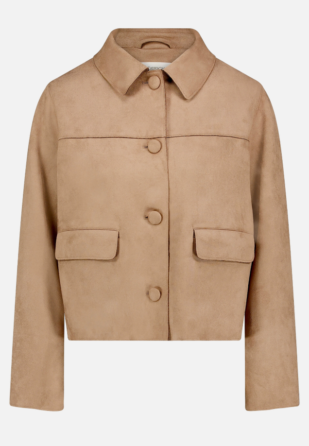 Casual-Jacke mit Eingrifftaschen / Vorderseite