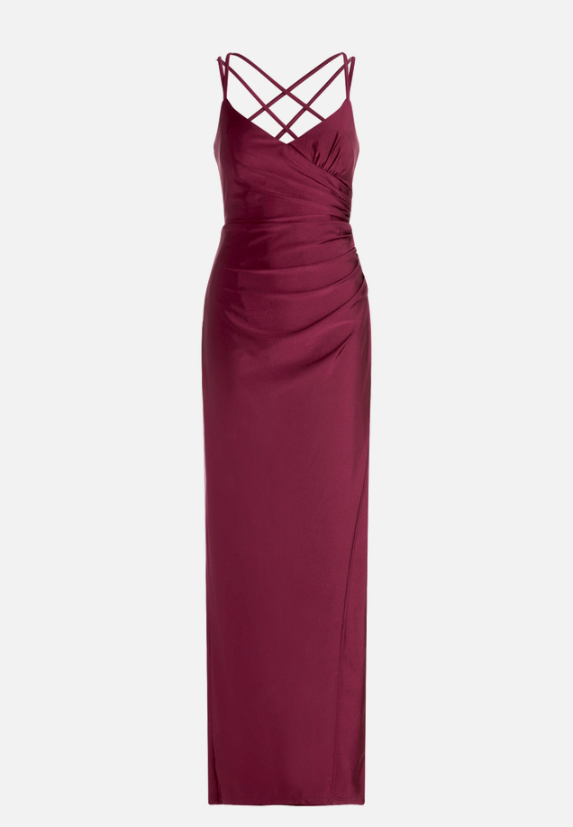 Abendkleid figurbetont / Vorderseite