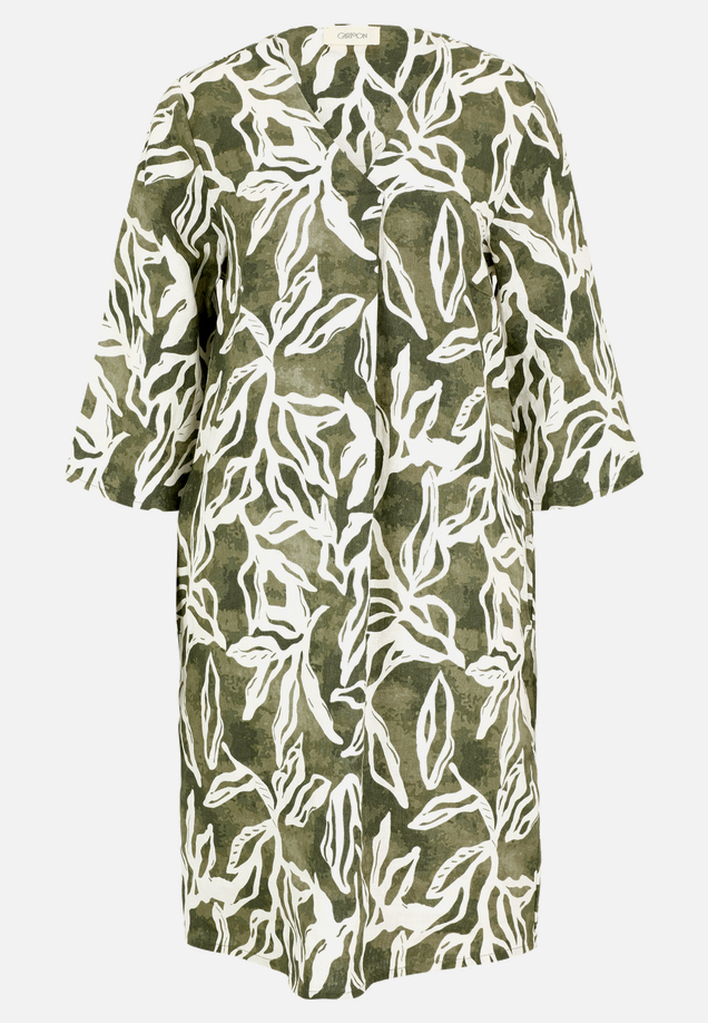 Sommerkleid mit Muster / Vorderseite