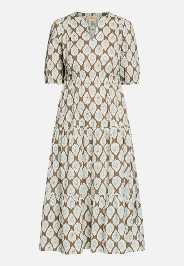 Casual-Kleid tailliert / Vorderseite