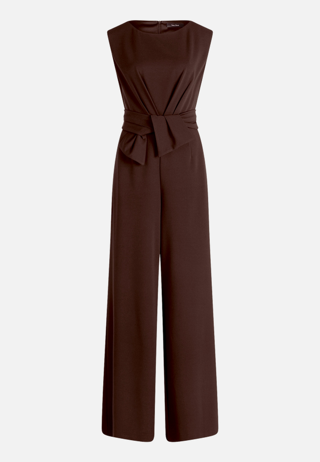 Jumpsuit mit weitem Bein / Vorderseite