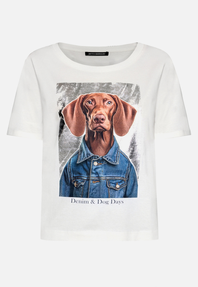 Casual-Shirt mit Aufdruck / Vorderseite
