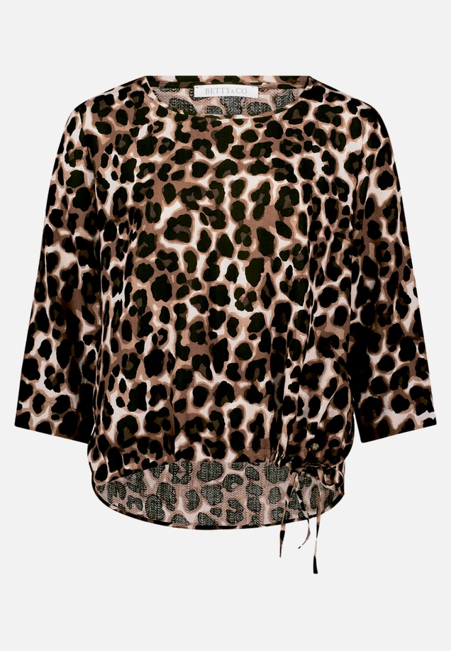 Blusenshirt mit Print / Vorderseite