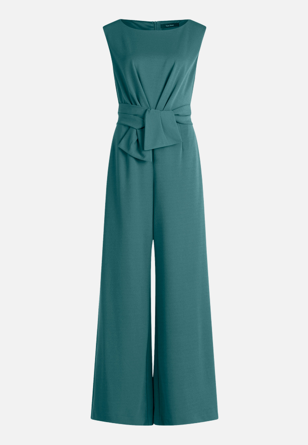 Jumpsuit mit weitem Bein / Vorderseite