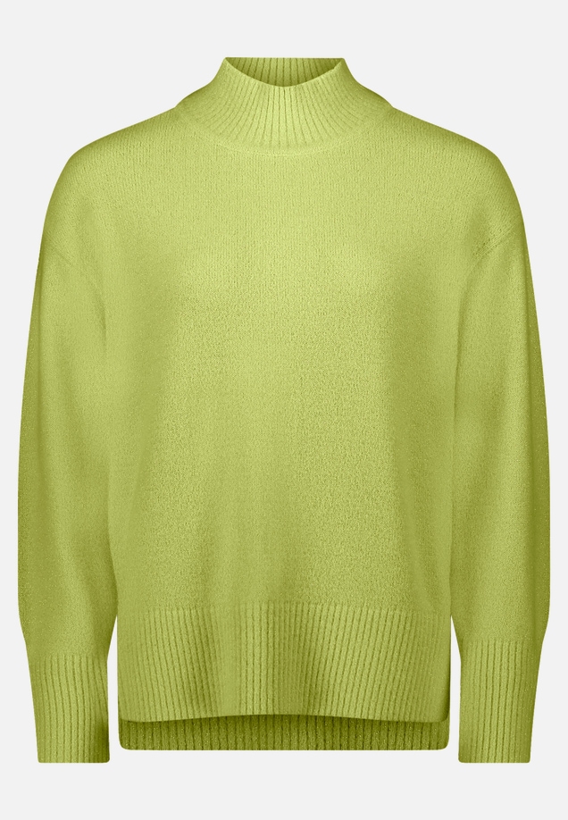 Strickpullover mit Lurexfaden / Vorderseite