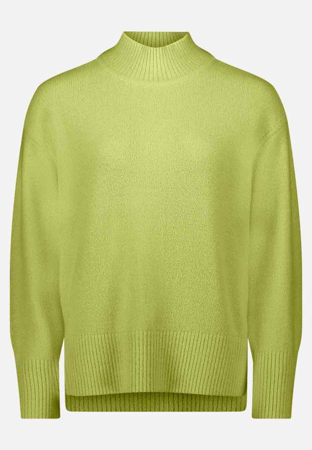 Strickpullover mit Lurexfaden / Vorderseite
