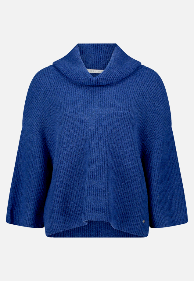 Strickpullover mit Kragen / Vorderseite