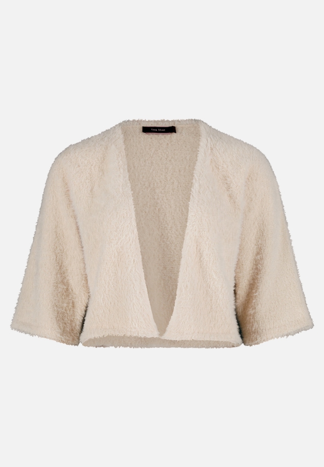 Strick-Cardigan mit 3/4 Arm / Vorderseite