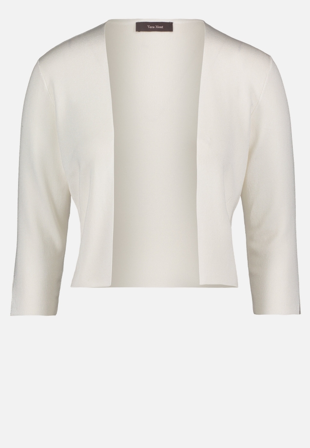 Strickbolero langarm / Vorderseite