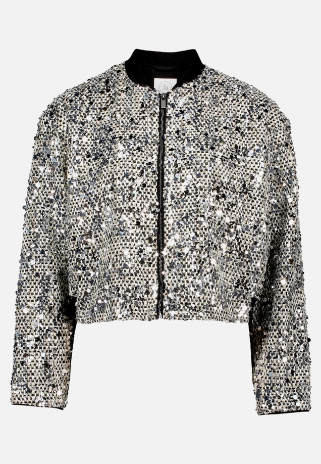 Blouson mit Pailletten / Vorderseite