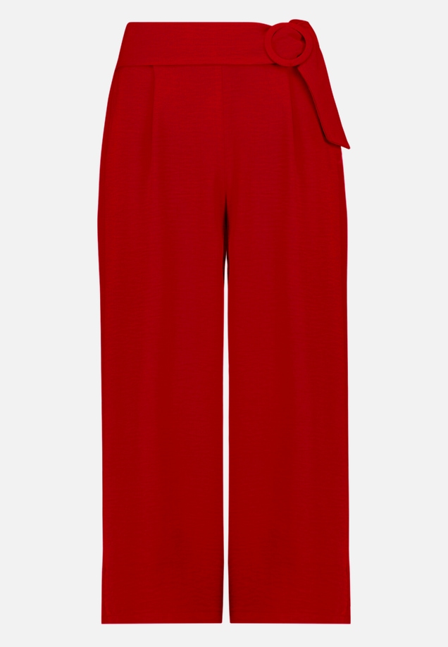 Stoffhose  7/8 Länge mit Schnalle / Vorderseite