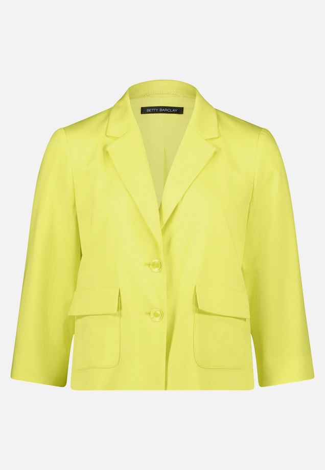 Blazer-Jacke mit 3/4 Arm / Vorderseite