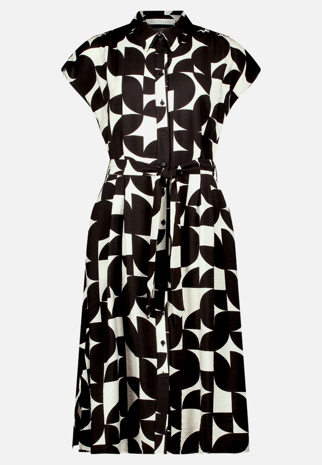 Sommerkleid mit Print / Vorderseite