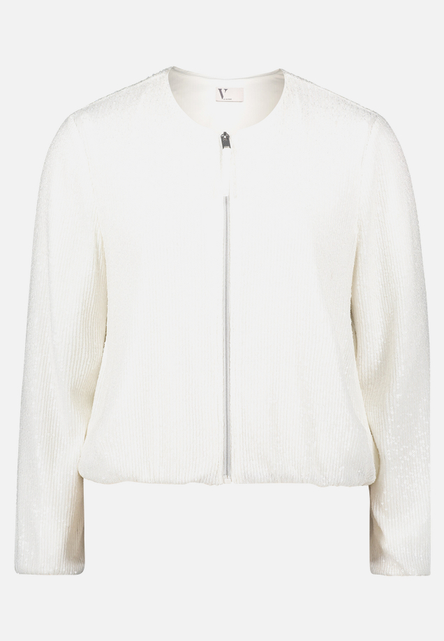 Blouson mit Pailletten / Vorderseite
