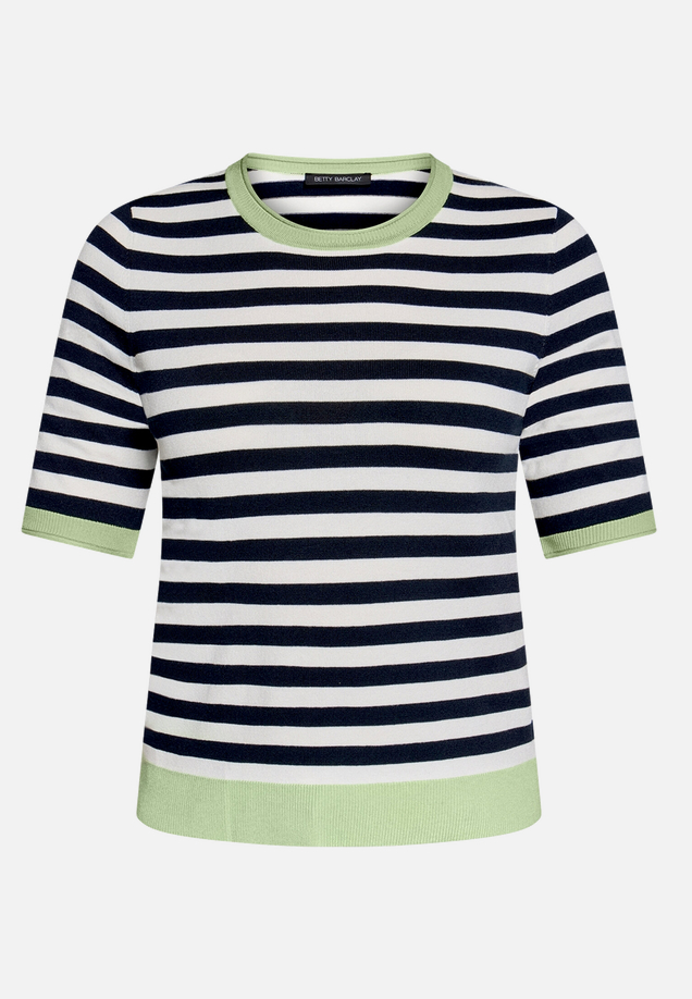 Basic-Pullover kurzarm / Vorderseite