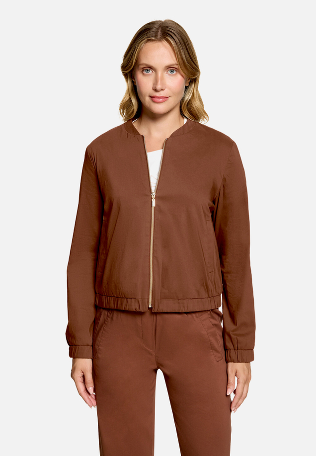 Blouson langarm / Modellfoto Vorderseite