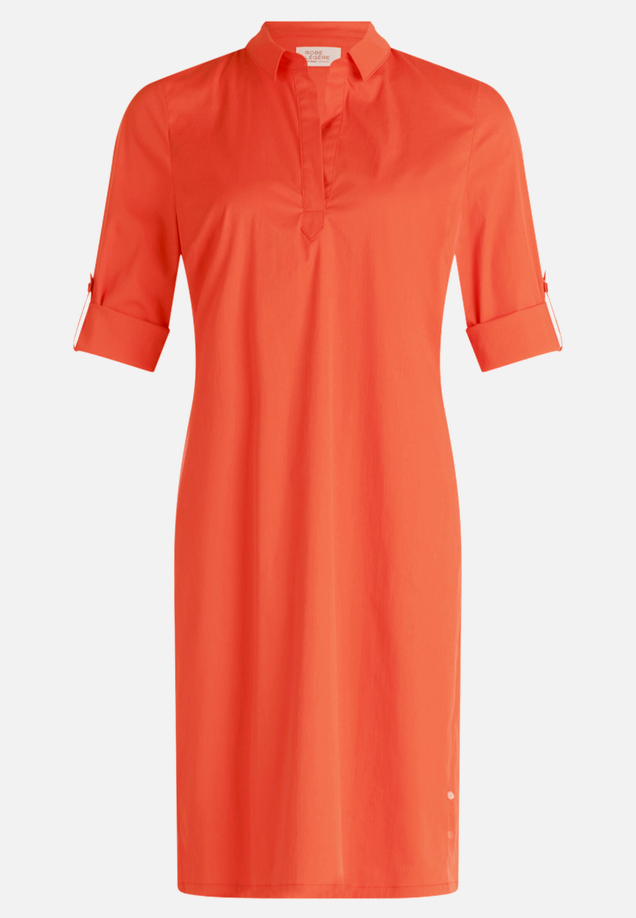 Hemdblusenkleid mit Taschen / Vorderseite