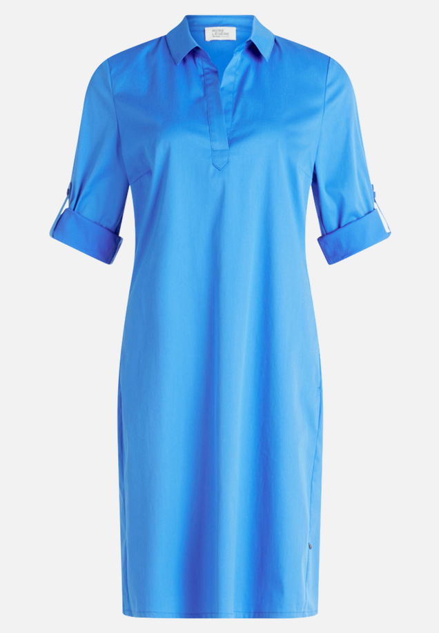 Hemdblusenkleid mit Taschen / Vorderseite