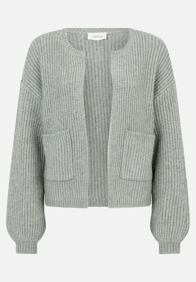 Strick-Cardigan mit Taschen / Vorderseite