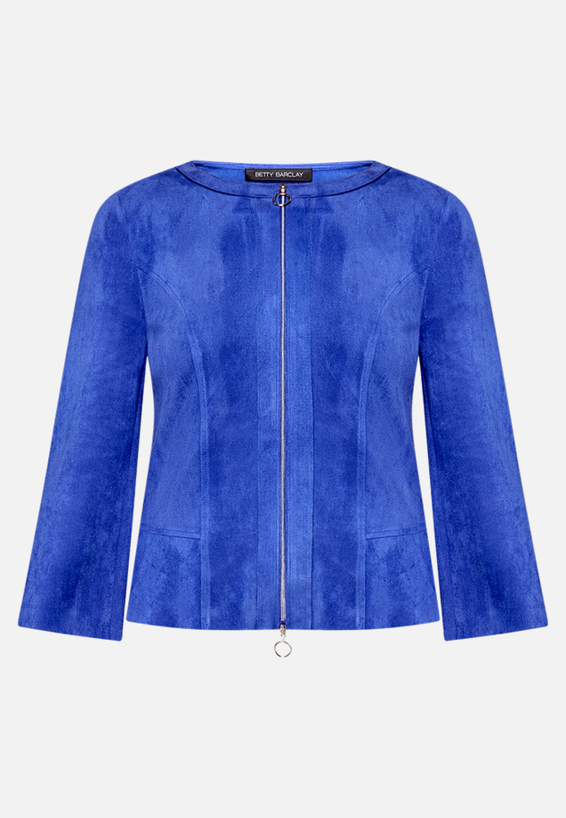 Blazer-Jacke mit Reißverschluss / Vorderseite
