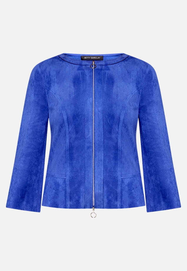 Blazer-Jacke mit Reißverschluss / Vorderseite