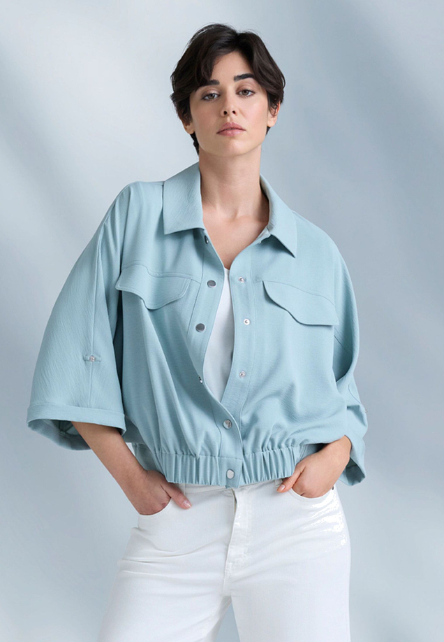 Blouson mit Knopfleiste / Imagebild