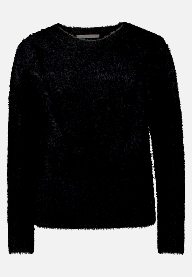 Strickpullover mit V-Ausschnitt / Vorderseite