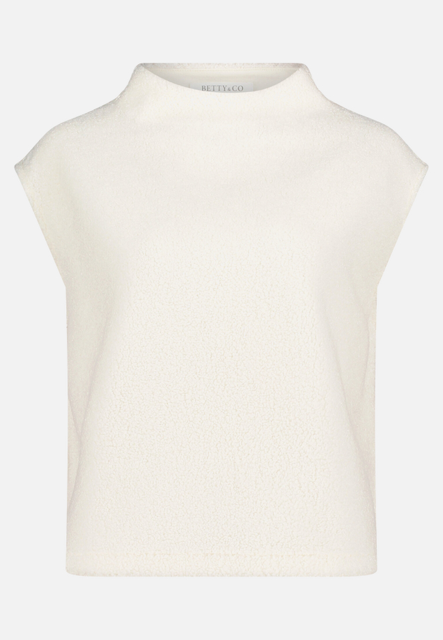 Sweatshirt mit Seitenschlitzen / Vorderseite